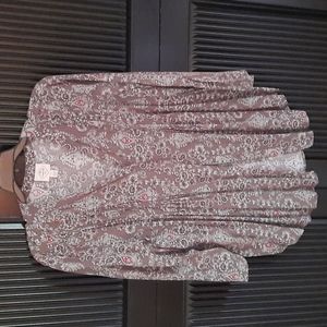 St John's Bay Women's Blouse LG